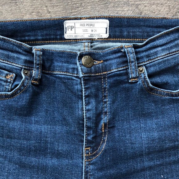 Free People Great Heights frayed skinny jeans - Picture 4 of 8